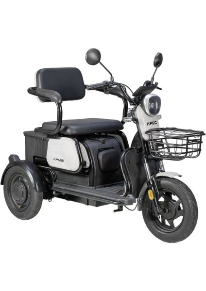 Apm2 3 Tekerlekli Moped