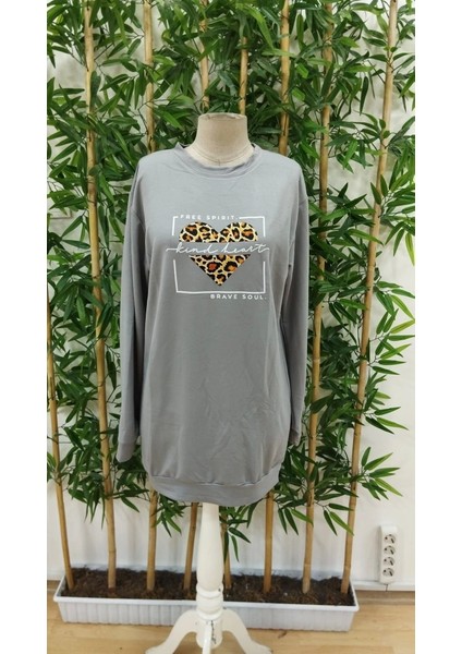 Kadın Uzun Kollu Bisiklet Yaka Desenli Viskon Iki Iplik Bluz fırsatları