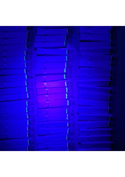 Çapari, İstavrit Çaparisi, 20x12 Beden, Ultraviyole Uv Neon Kırmızı Sim, 11 No Kırmızı İğne, 10 İğneli 2li Paket