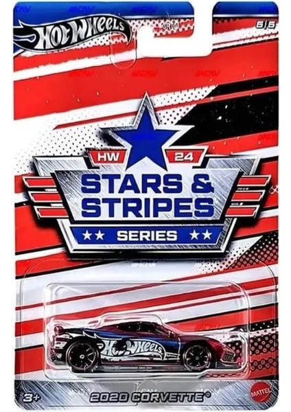 Stars & Stripes : 2020 Corvette