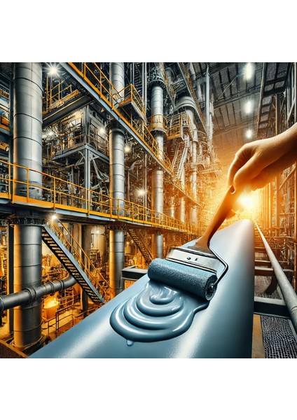 Thermalcoat (Isıya Dayanıklı BOYA(550⁰C-700⁰C)