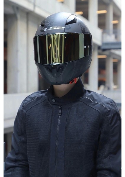 Rapid 2 Takaroa Mat Siyah Kask