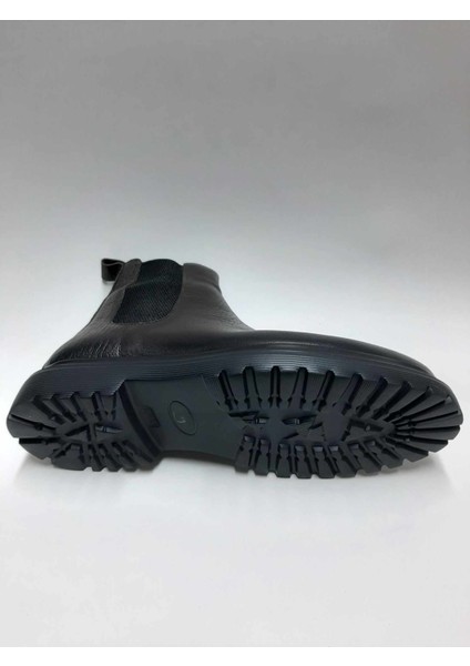 Deri Hafif Taban Bağcıksız Chelsea Model Kahverengi Erkek Bot C-897002LP fırsatları