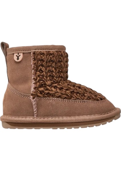Unisex Çocuk Bot Mauboy Knit Bej