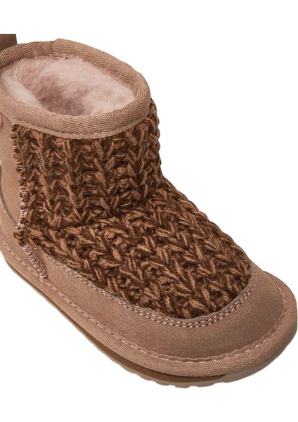 Unisex Çocuk Bot Mauboy Knit Bej
