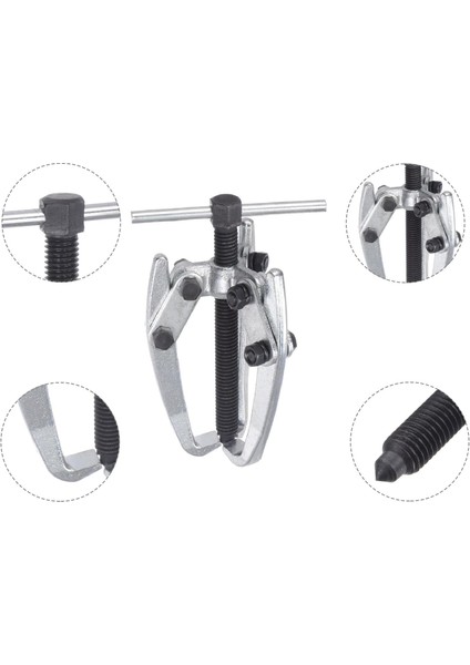 Mini Üç Ayaklı Mafsallı Rulman Çektirme 60X40 mm