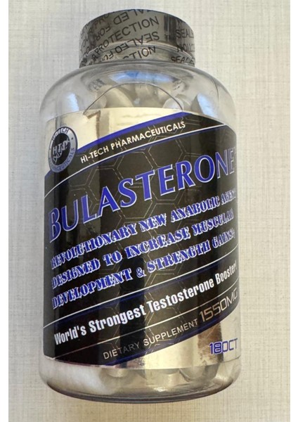 Pharmaceuticals Bulasteron 180 Tablet. Usa. Tr Tek Yetkili Satıcısından