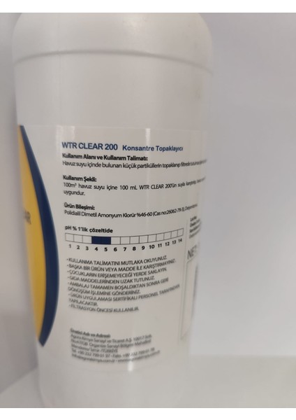 Clear 200 1lt Konsantre Topaklayıcı - Sürekli Temizleyici - Parlatıcı (10LT Eşdeğer) fiyatları