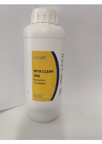 Clear 200 1lt Konsantre Topaklayıcı - Sürekli Temizleyici - Parlatıcı (10LT Eşdeğer) modelleri