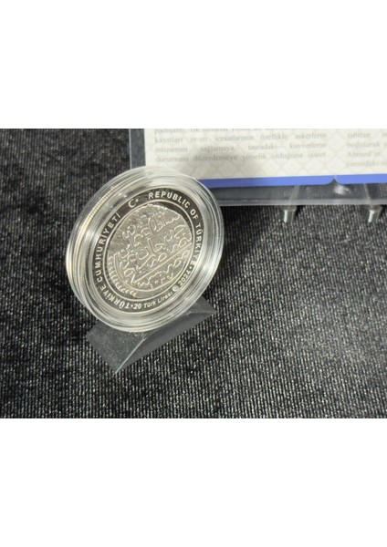 Iı. Osman Gümüş Hatıra Para Osmanlı Padişahları Serisi No. 16 modelleri