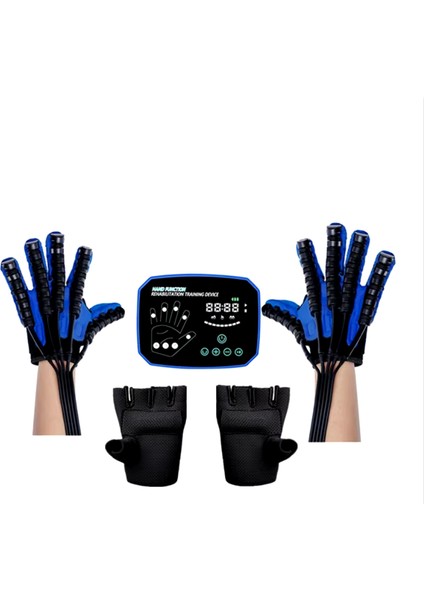 Inme Iyileşmesine Yardımcı Robotik El Egzersiz Cihazı (Sol El L Beden)