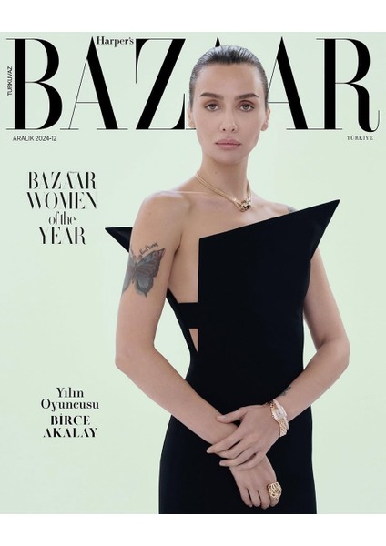 Harper's Bazaar Dergi 12. Sayı - Aralık 2024