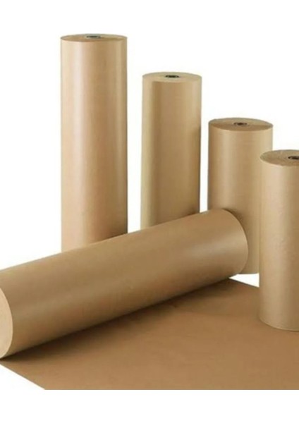 Enerji Ambalaj Kraft Kağıt Rulo 50CM 10METRE Ambalaj ve Çeyiz Paketleme Kağıdı Çiçek Kağıdı modelleri