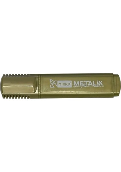 Metalik Fosforlu Işaretleme Kalemi Highlighter - 1 Adet