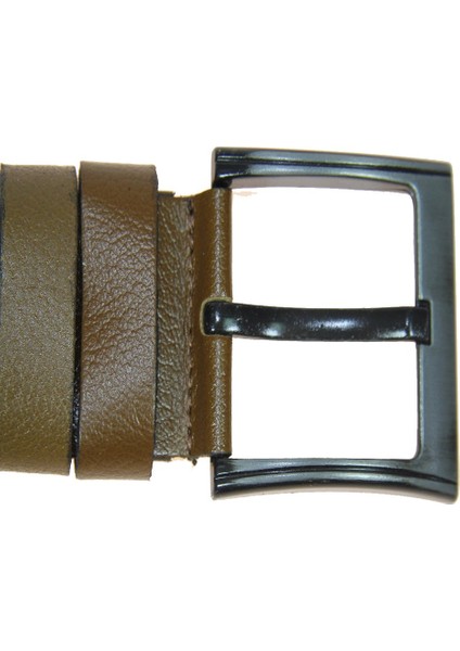 Deri Erkek Kot Kemeri 4,5 cm
