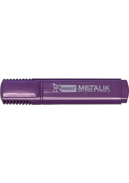 Metalik Fosforlu Işaretleme Kalemi Highlighter - 1 Adet