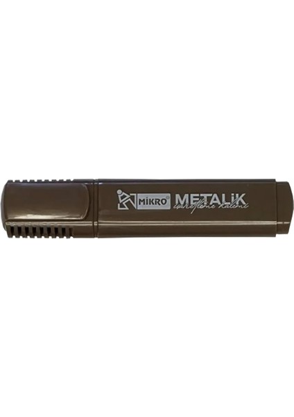 Metalik Fosforlu Işaretleme Kalemi Highlighter - 1 Adet