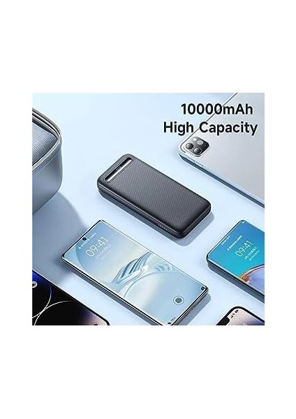 10000MAH Powerbank LED Ekranlı 10.000 Mah Taşınabilir Şarj Cihazı Siyah MC-4422 fiyatları