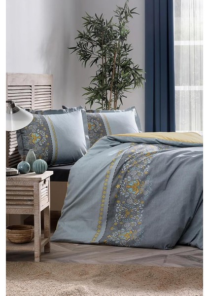 Nevresim Takımı Çift Kişilik Brodats Antra