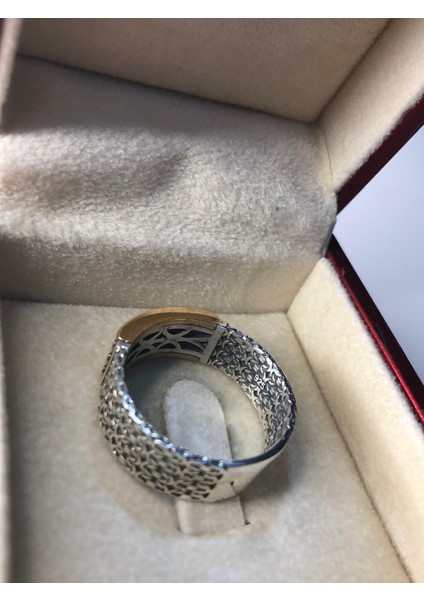 Erkek Gümüş Yüzük - Çift Hz Zülfikar Kılıcı Kral Zincirli 3 Sıra Zirkon Taşlı Erkek Yüzük fırsatları