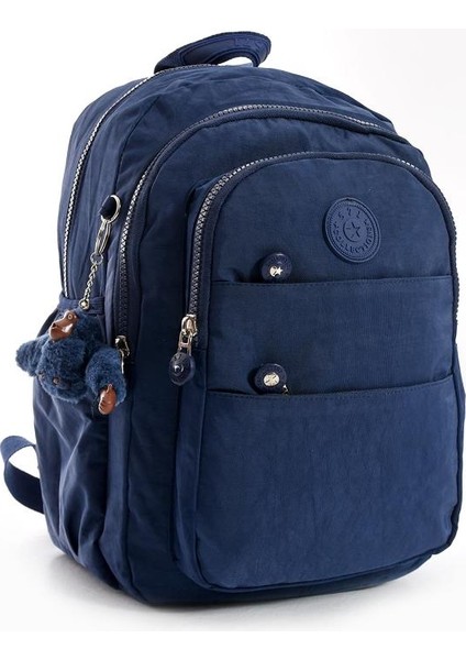Kadın Sırt Çantası Çok Cepli 30*25 cm Hafif Klinkır Kumaş Spor Seyahat Çantası Su Itici Kumaş fırsatları