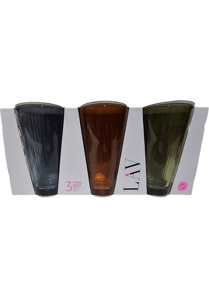 Coral Nora Meşrubat Bardağı 325cc 11oz fiyatları