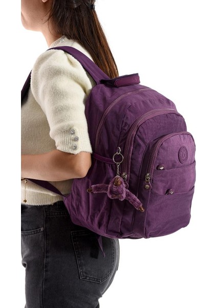 Kadın Sırt Çantası Çok Cepli 30*25 cm Hafif Klinkır Kumaş Spor Seyahat Çantası Su Itici Kumaş fiyatları