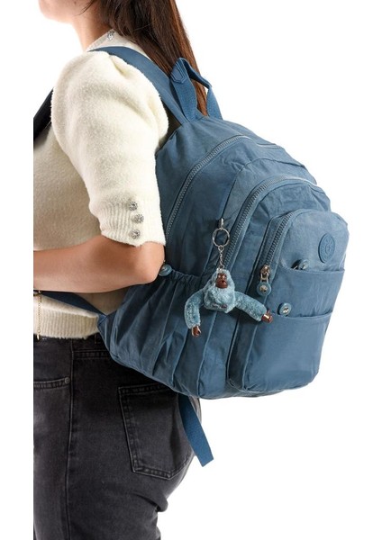 Kadın Sırt Çantası Çok Cepli 30*25 cm Hafif Klinkır Kumaş Spor Seyahat Çantası Su Itici Kumaş fiyatları