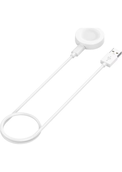 Huawei Watch Gt 4 (41MM-46MM) Uyumlu Manyetik USB Şarj Kablosu 1 Metre