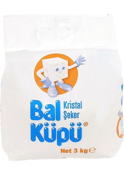 Kristal Şeker (3 Kg) X6 Adet
