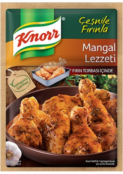Fırında Tavuk Mangal Çeşni (32 G) X6 Adet
