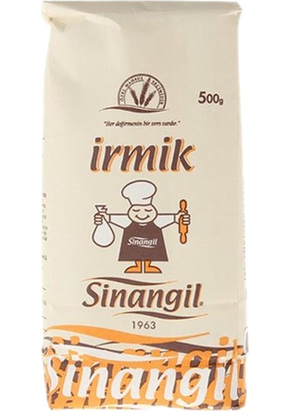 Irmik (500 G) X6 Adet