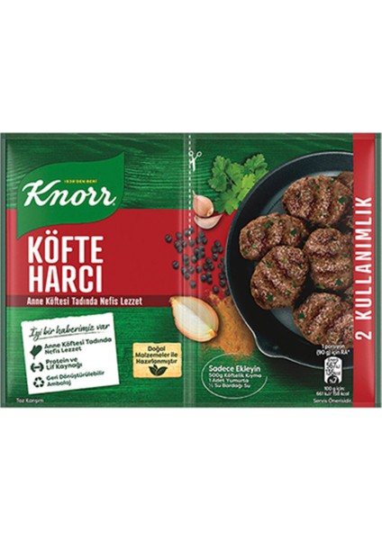 Köfte Harcı (82 G) X6 Adet