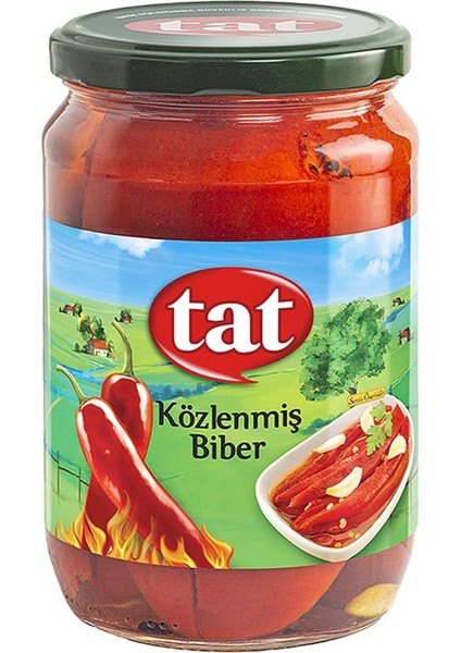 Közlenmiş Biber (670 G) X6 Adet