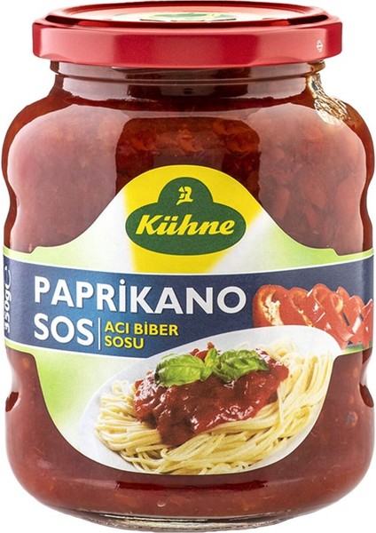 Acı Paprikano Sos (370 Ml) X6 Adet