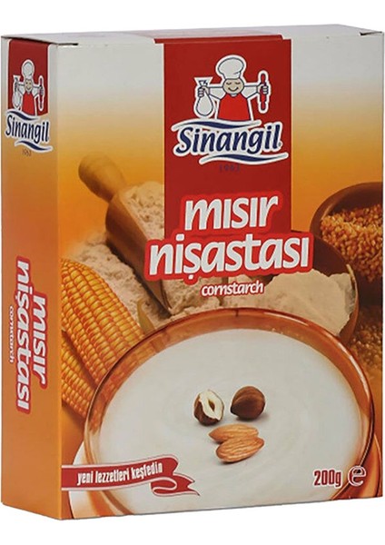Mısır Nişastaşı (200 G) X6 Adet