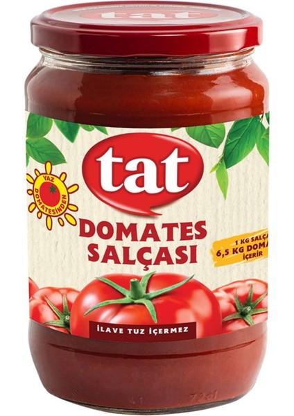 Domates Salçası (710 G) X6 Adet