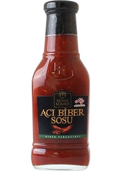 Acı Biber Sosu (330 Ml) X6 Adet