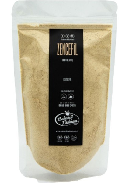 Baharat Dükkanı Zencefil Toz (35 gr) X6 Adet
