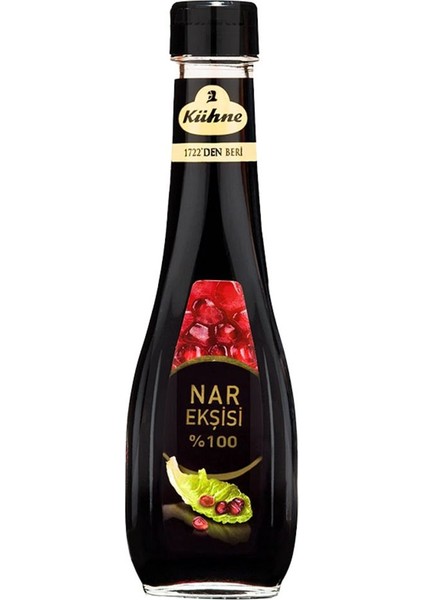 %100 Nar Ekşisi (250 Ml) X6 Adet
