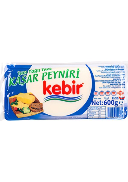 Taze Kaşar (600 G) X6 Adet