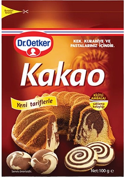 Kakao (100 G) X6 Adet