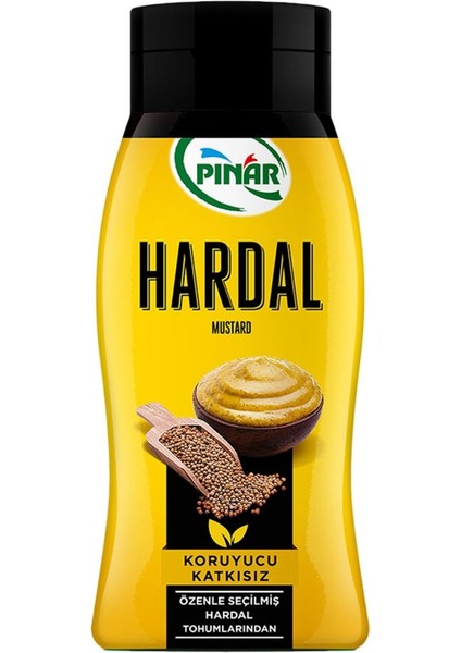 Hardal Pet Şişe (270 G) X6 Adet