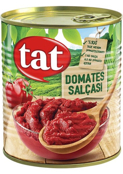 Domates Salçası (830 G) X6 Adet