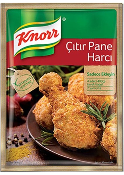Çıtır Pane Harcı (90 G) X6 Adet
