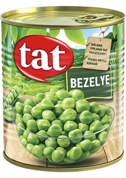 Bezelye Konservesi (830 G) X6 Adet