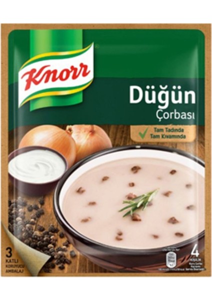 Klasik Düğün Çorbası (72 G) X6 Adet