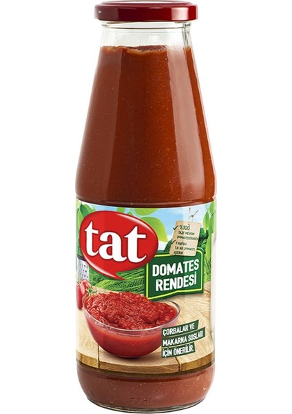Domates Rendesi (720 G) X6 Adet