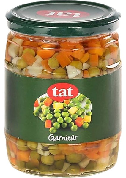Garnitür (550 G) X6 Adet