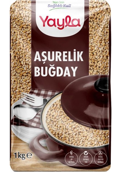 Aşurelik Buğday (1 Kg) X6 Adet